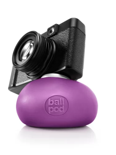 Ballpod 8cm mini gömbállvány (rózsaszín)
