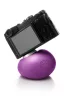 Ballpod 8cm mini gömbállvány (rózsaszín)