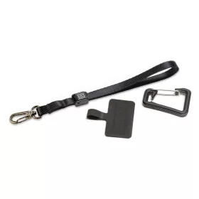   BlackRapid WanderR Bundle - Telefon biztonsági Tether rendszer - Fekete