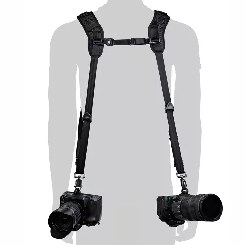 BlackRapid Blackline II dupla heveder [Double Camera Harness]