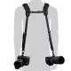 BlackRapid Blackline II dupla heveder [Double Camera Harness]