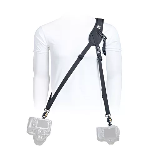 Blackrapid Hybrid X Extra Comfort egy/dupla kamera vállpánt [Single/Double Camera Sling]