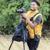 BlackRapid állványra rögzíthető tartozéktáska [Tripod jacket]