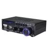 Blitzwolf AS-22 audio erősítő, 45W, Bluetooth 5.0, USB + távirányító (Fekete)