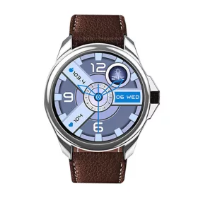 Blitzwolf BW-AT3 (Barna leather) Okosóra -Smartwatch