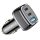 BlitzWolf BW-BC4 3 portos USB PD autós töltő, 115W