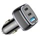 BlitzWolf BW-BC4 3 portos USB PD autós töltő, 115W