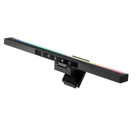   BlitzWolf RGB Monitorlámpa (Fekete) , /Állítható Fényerő (BW-CML2-Pro)