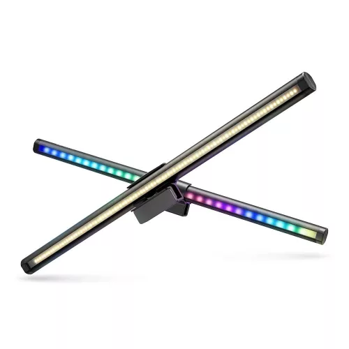 BlitzWolf RGB Monitorlámpa (Fekete) (BW-CML2)
