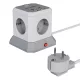BlitzWolf Multifunkciós Asztali Töltő És Elosztó 4x230V, 2xUSB-A, 2xUSB-C (48544)
