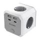 BlitzWolf 8in1 Hálózati Elosztó USB-A És USB-C Csatlakozó(50250)