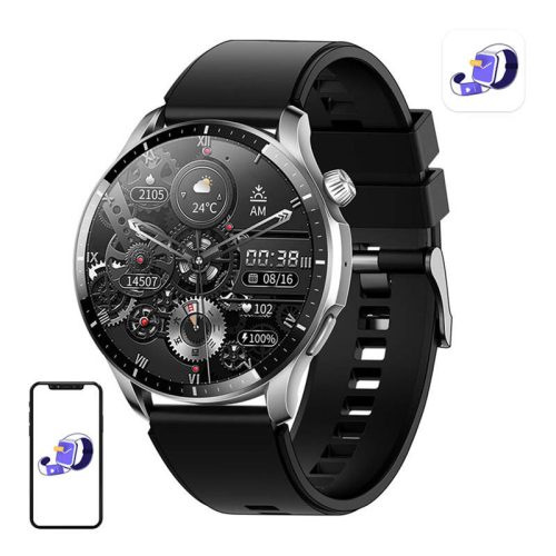 BlitzWolf BW-EP10 Okosóra -Smartwatch (ezüst)