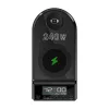 BlitzWolf BW-FW10 ébresztőóra töltővel 2xUSB-A 4xUSB-C 240W