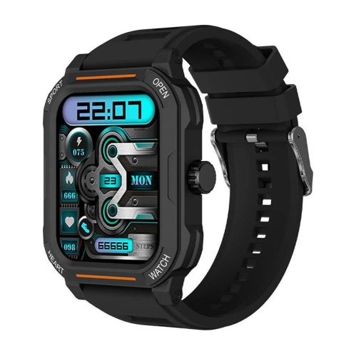 Blitzwolf BW-GTC3 Okosóra -Smartwatch (fekete)