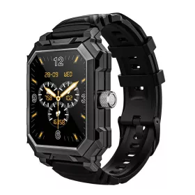 Blitzwolf BW-GTS3 Okosóra -Smartwatch (fekete)