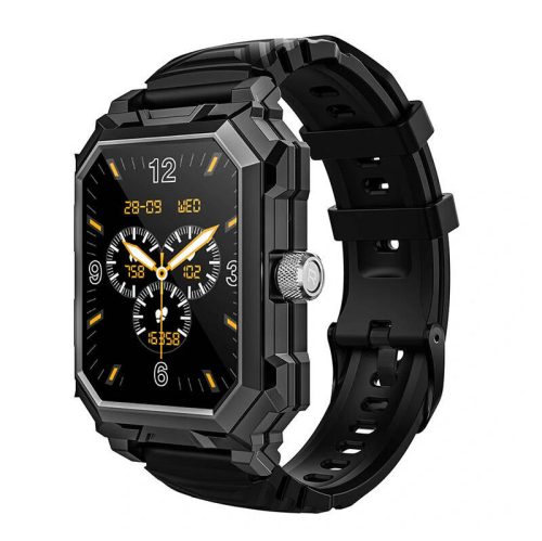 Blitzwolf BW-GTS3 Okosóra -Smartwatch (fekete)
