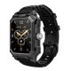 Blitzwolf BW-GTS3 Okosóra -Smartwatch (fekete)