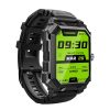 Blitzwolf BW-GTS3 Okosóra -Smartwatch (fekete)