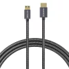 BlitzWolf 4K HDMI Kábel, 1.2m, (Fekete) (BW-HDC4)