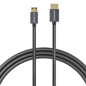 BlitzWolf 4K HDMI Kábel, 1.2m, (Fekete) (BW-HDC4)