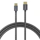 BlitzWolf 4K HDMI Kábel, 1.2m, (Fekete) (BW-HDC4)