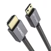 BlitzWolf 4K HDMI Kábel, 1.2m, (Fekete) (BW-HDC4)