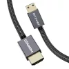BlitzWolf 4K HDMI Kábel, 1.2m, (Fekete) (BW-HDC4)