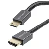 BlitzWolf 4K HDMI Kábel, 1.2m, (Fekete) (BW-HDC4)