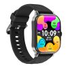 Blitzwolf BW-HL5 (Fekete) Okosóra -Smartwatch