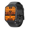 BlitzWolf BW-HL6 (Fekete) Silicone (Fekete) Okosóra -Smartwatch