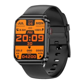  BlitzWolf BW-HL6 (Fekete) Silicone (Fekete) Okosóra -Smartwatch