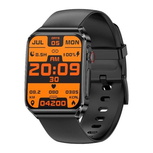 BlitzWolf BW-HL6 (Fekete) Silicone (Fekete) Okosóra -Smartwatch