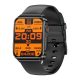 BlitzWolf BW-HL6 (Fekete) Silicone (Fekete) Okosóra -Smartwatch