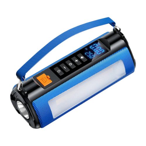 Blitzwolf BW-JA1 autó indító kompresszorral és powerbank funkcióval, 16000mAh