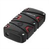 BlitzWolf BW-JS1 Jump Starter Powerbank–autóindító és hordozható töltő , 12000mAh 800A (Fekete)