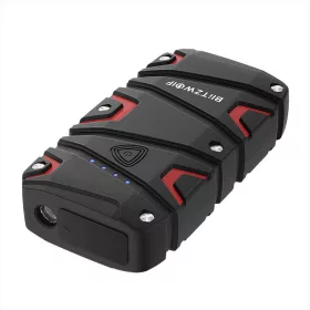   BlitzWolf BW-JS1 Jump Starter Powerbank–autóindító és hordozható töltő , 12000mAh 800A (Fekete)
