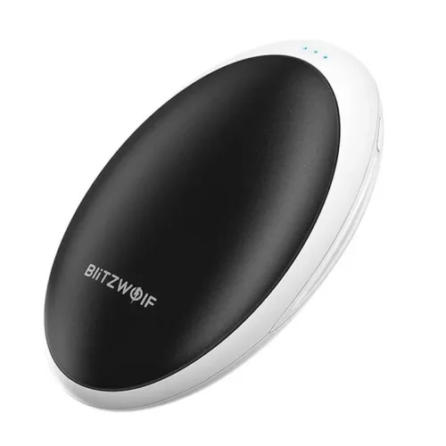 BlitzWolf 5200mAh Hordozható Kézmelegítő És Powerbank (BW-P15)