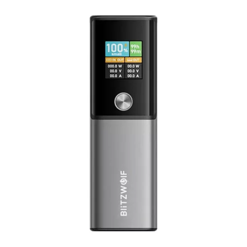 BlitzWolf BW-P23 100W-os, 14 000mAh-s hordozható akkumulátor