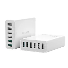 Blitzwolf BW-S15 töltő gyors töltőcsatlakozókkal