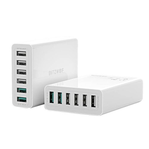 Blitzwolf BW-S15 töltő gyors töltőcsatlakozókkal