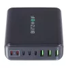 BlitzWolf 250W (Fekete) Fali Töltő /USB-C Csatlakozó (BW-S26)
