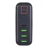 BlitzWolf 250W (Fekete) Fali Töltő /USB-C Csatlakozó (BW-S26)