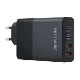 BlitzWolf BW-S29 hálózati töltő 120W - fekete