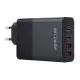 BlitzWolf BW-S29 hálózati töltő 120W - fekete