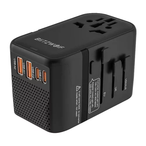 BlitzWolf BW-TA3 utazóadapter