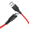 BlitzWolf USB-C Gyorstöltőkábel 1,8m (Piros) (BW-TC15-Red)