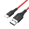 BlitzWolf USB-C Gyorstöltőkábel 1,8m (Piros) (BW-TC15-Red)