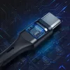 BlitzWolf USB-C Gyorstöltőkábel 1,8m (Piros) (BW-TC15-Red)