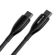 BlitzWolf 100W USB-C Töltőkábel, 1.8m, 5A (BW-TC24-6ft)
