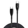 BlitzWolf 100W USB-C Töltőkábel, 1.8m, 5A (BW-TC24-6ft)